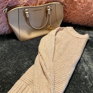 Sweater baby pink